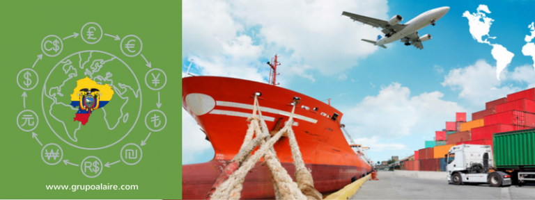 Cifras del Comercio Exterior Ecuatoriano Grupo Alaire